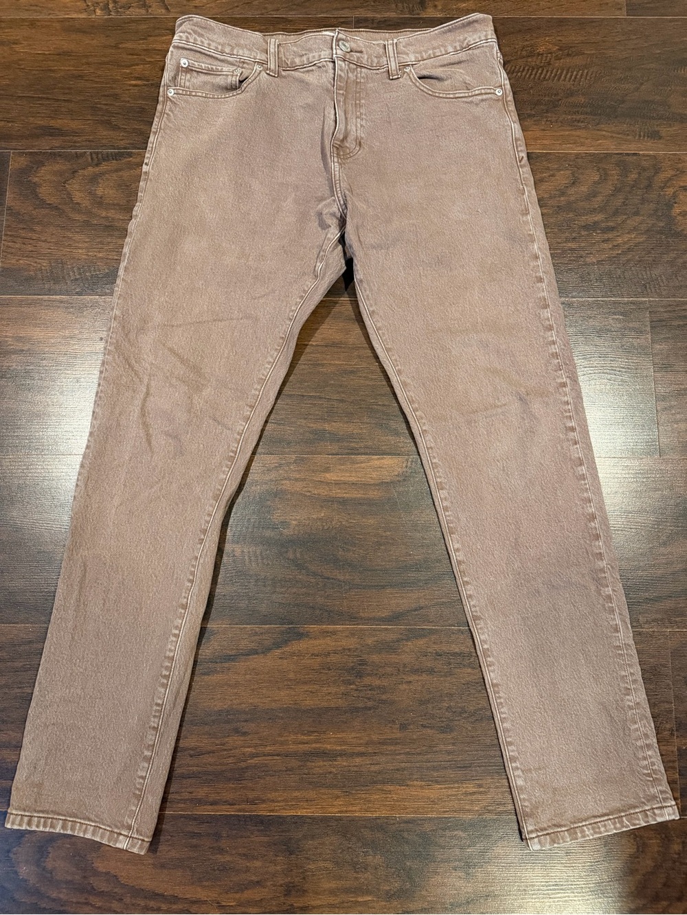 PacSun Men’s Brown Slim Jeans